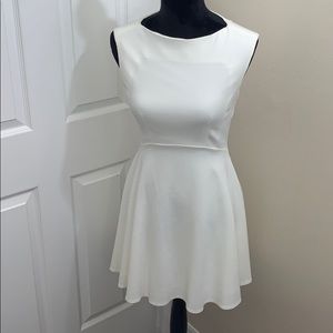 White dress